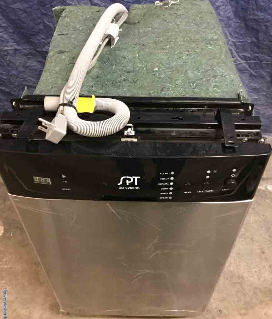 Large Images for BrandNew 18″ Wide Compact Stainless SPT Dishwasher, 1