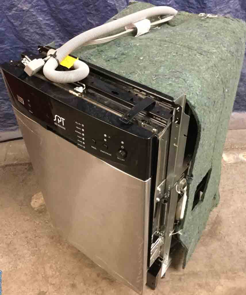 Large Images for BrandNew 18″ Wide Compact Stainless SPT Dishwasher, 1