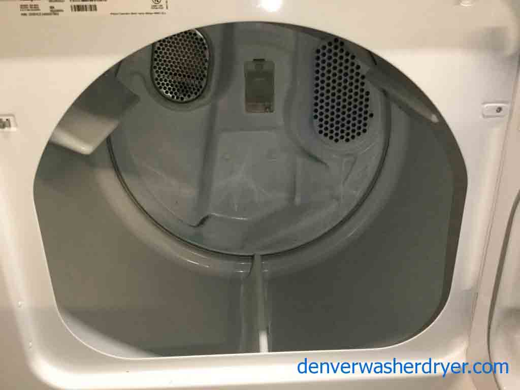 Astounding Whirlpool Full Size Laundry Set, Electric, 1-Year Warranty