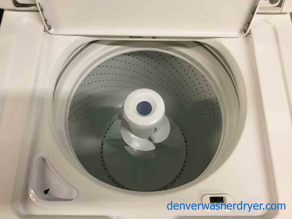 Astounding Whirlpool Full Size Laundry Set, Electric, 1-Year Warranty