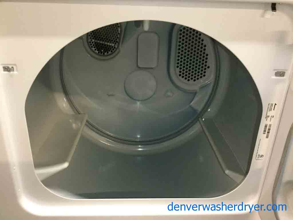 Amazing Amana Washer Dryer Set, Electric, Full-Size, 1-Year Warranty