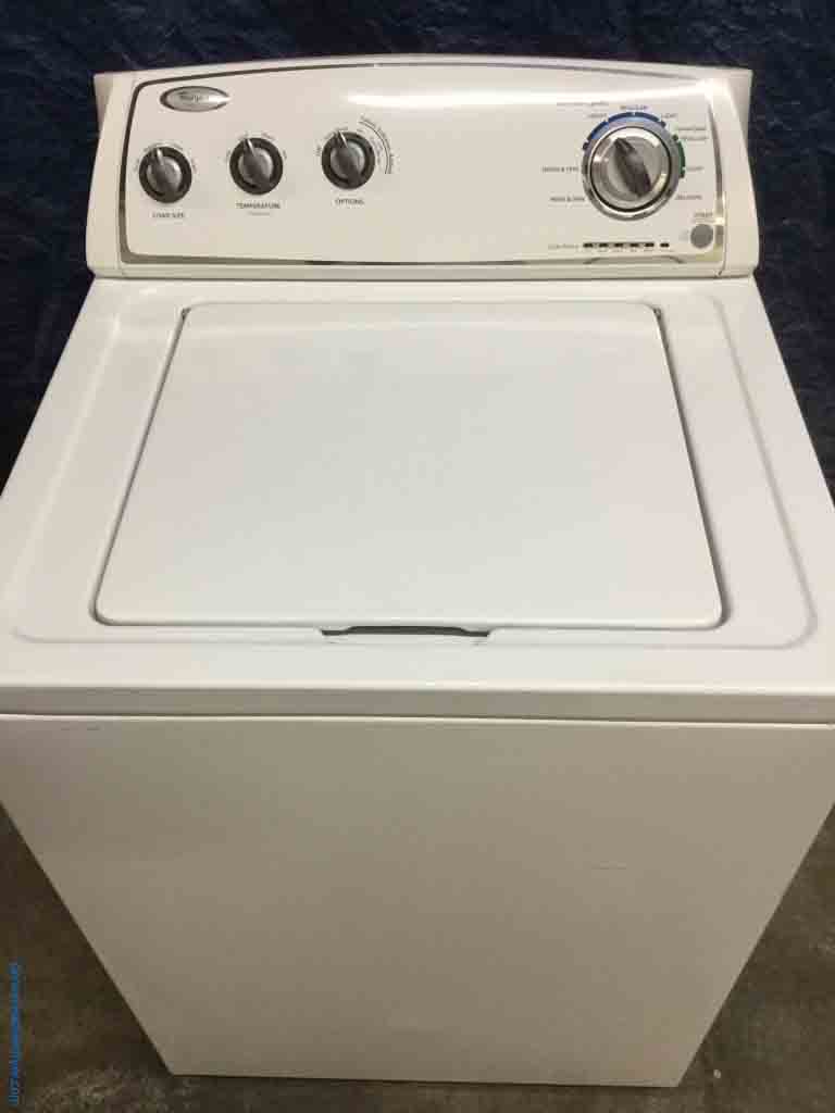 Large Images for Super Capacity Whirlpool Washing Machine with Agitator