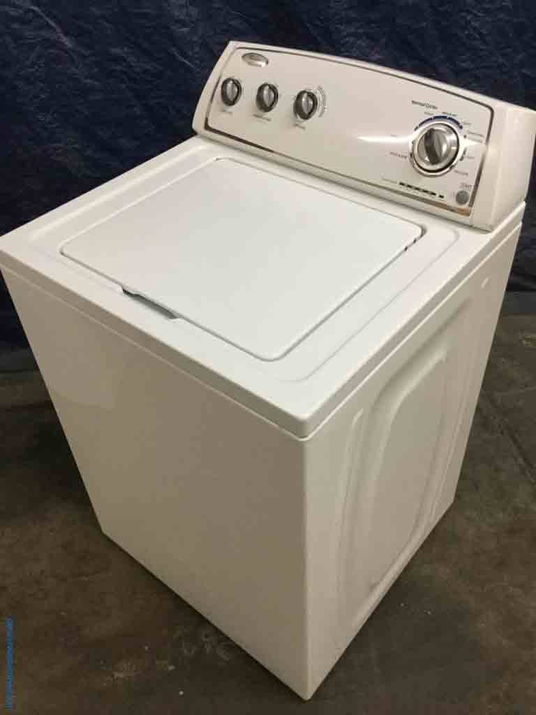 Super Capacity Whirlpool Washing Machine with Agitator. 30-Day Warranty