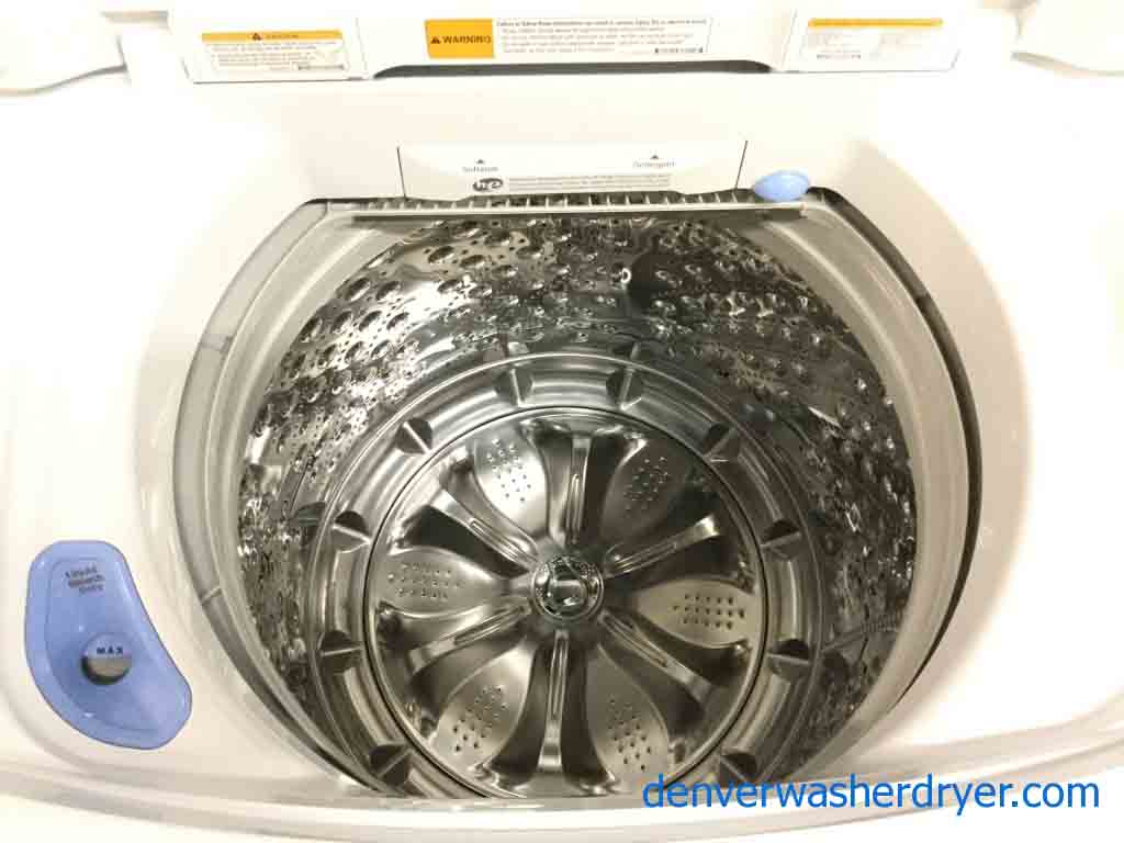 New LG 4.5 Cu. Ft. Top-Load Washing Machine, Direct-Drive in White, 1-Year Warranty!