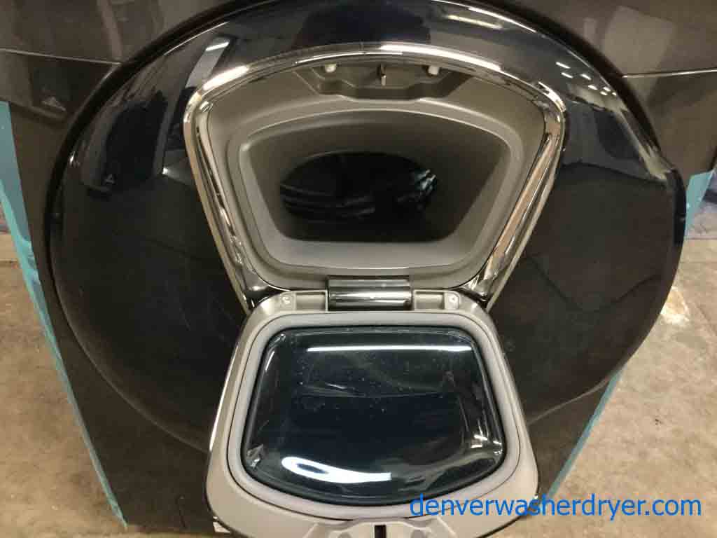 Brand New Samsung Front-Load Washing Machine, Steam Cycles, 4.5 Cu. Ft., Add Wash, 1-Year Warranty!