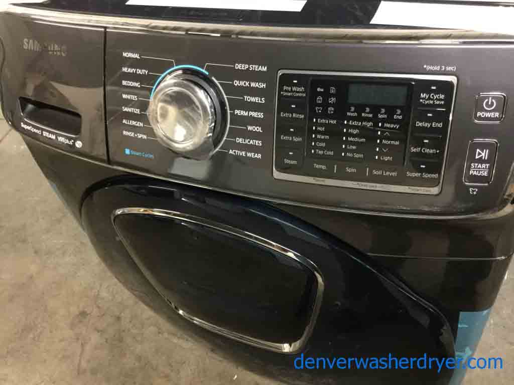 Brand New Samsung Front-Load Washing Machine, Steam Cycles, 4.5 Cu. Ft., Add Wash, 1-Year Warranty!