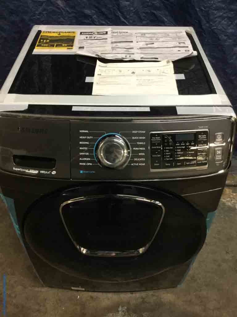 Large Images for Brand New Samsung FrontLoad Washing Machine, Steam