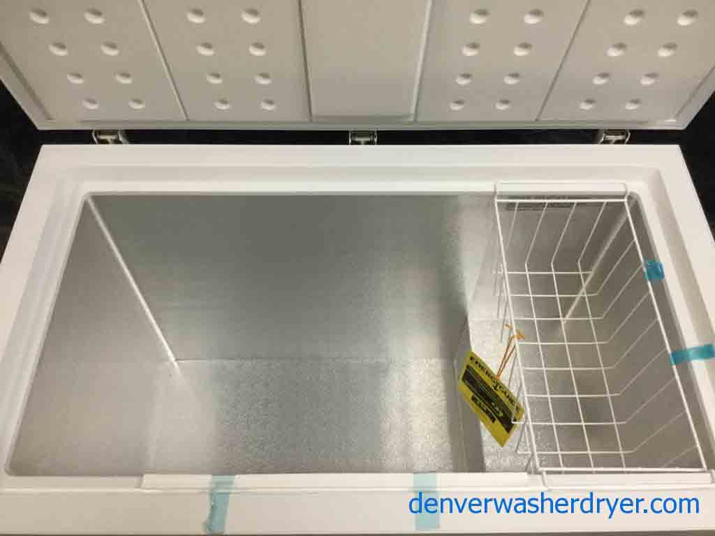 Large Images for BrandNew Chest Freezer, 10.2 Cu. Ft., White, Made by
