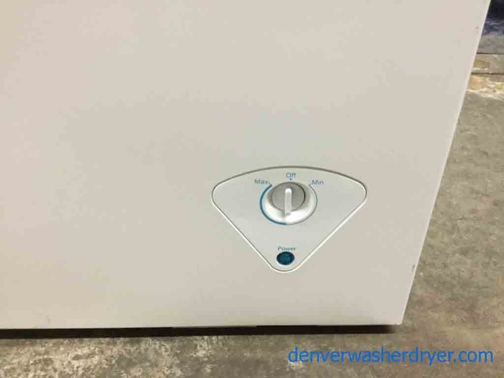 Brand-New Chest Freezer, 10.2 Cu. Ft., White, Made by Insignia, 1-Year Warranty!