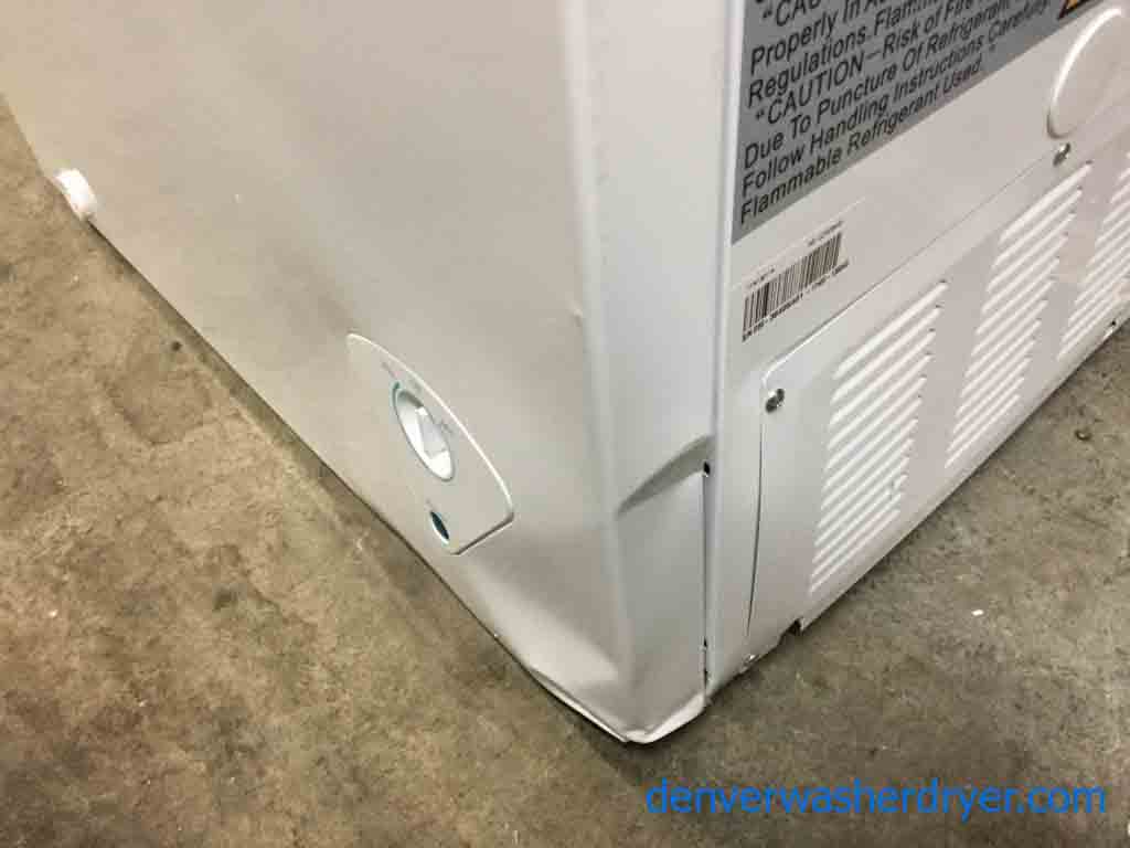 Cute Little 5 Cu. Ft. Chest Freezer by Insignia, NEW, 1-Year Warranty