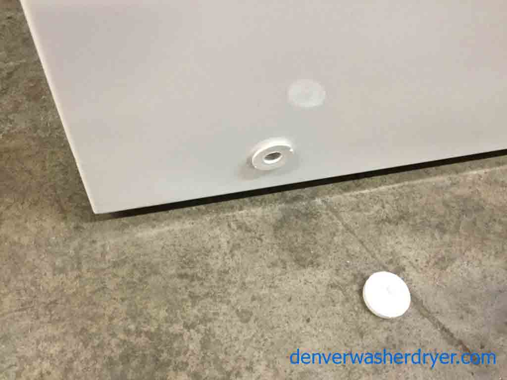 Incredible 10.2 Cu. Ft. Chest Freezer, White by Insignia, 1-Year Warranty!