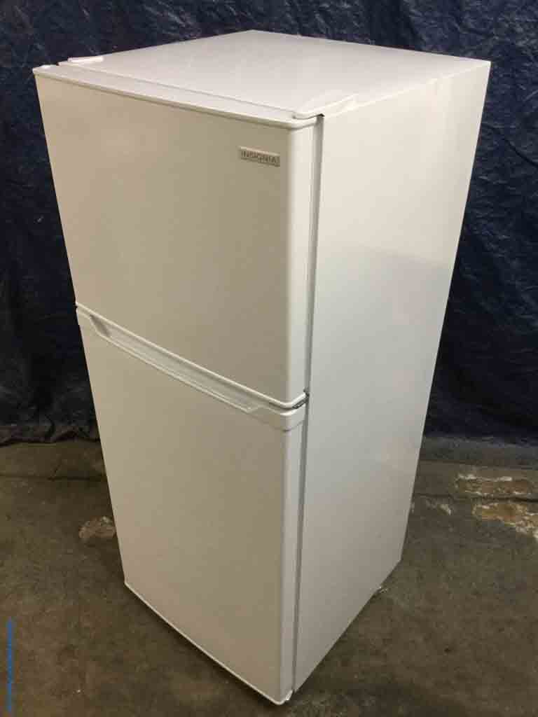 Upright 10 Cu. Ft. Refrigerator in White, Insignia, 1-Year Warranty!