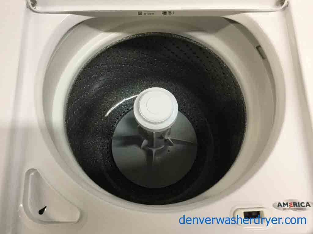 Full-Sized Admiral Washing Machine, Agitator, Clean and Good-Working, 1-Year Warranty