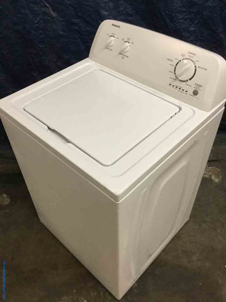 Full-Sized Admiral Washing Machine, Agitator, Clean and Good-Working, 1-Year Warranty