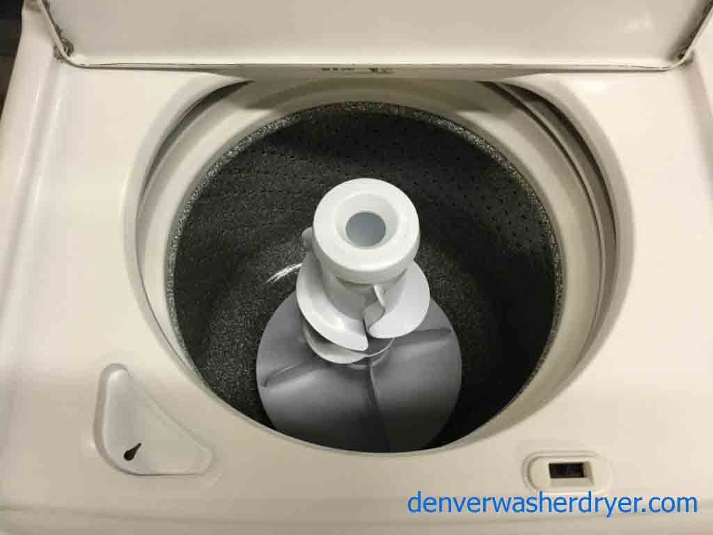 Fully Featured Maytag Washing Machine, Full-Sized, 1-Year Warranty