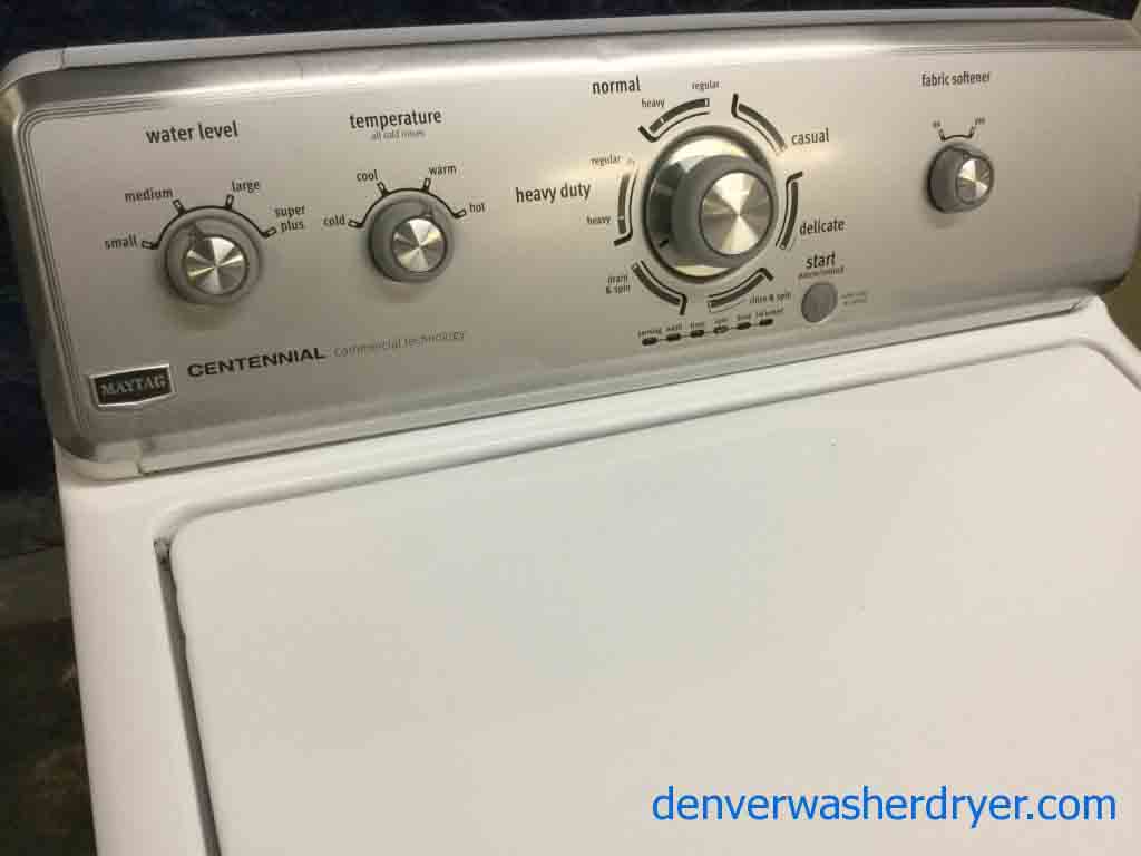 Large Images for Fully Featured Maytag Washing Machine, FullSized, 1