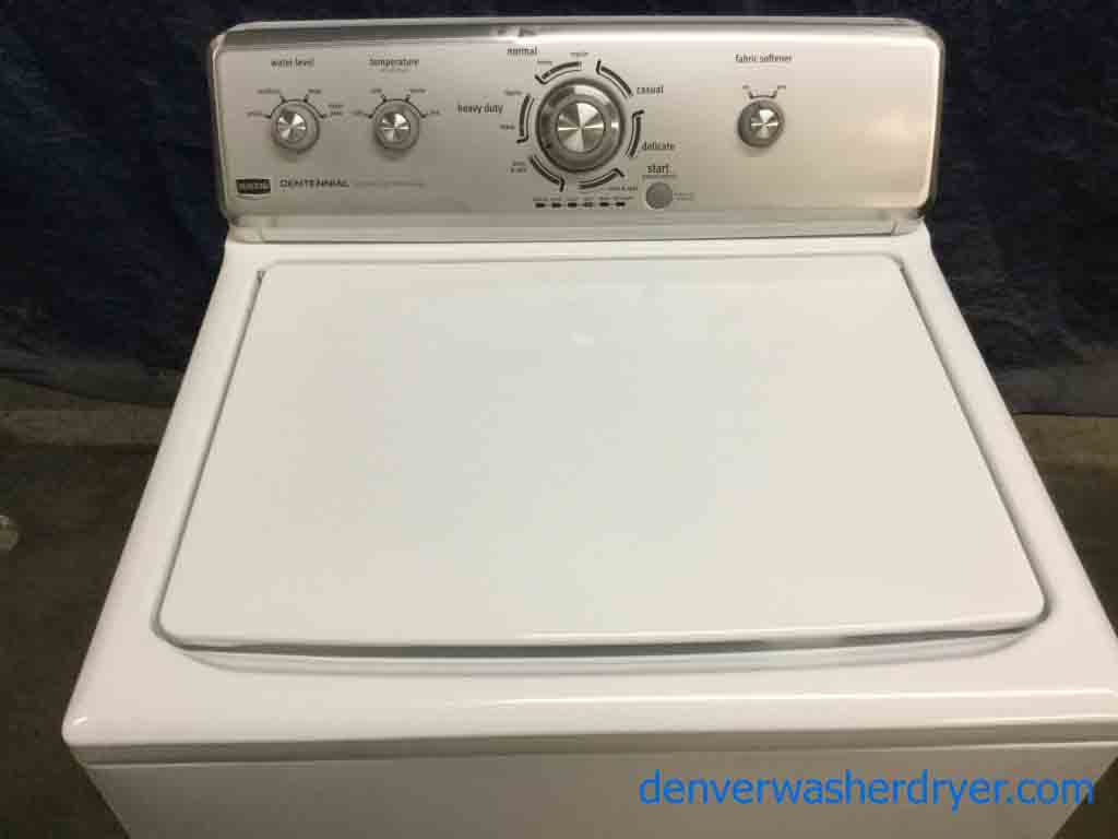Large Images for Fully Featured Maytag Washing Machine, FullSized, 1