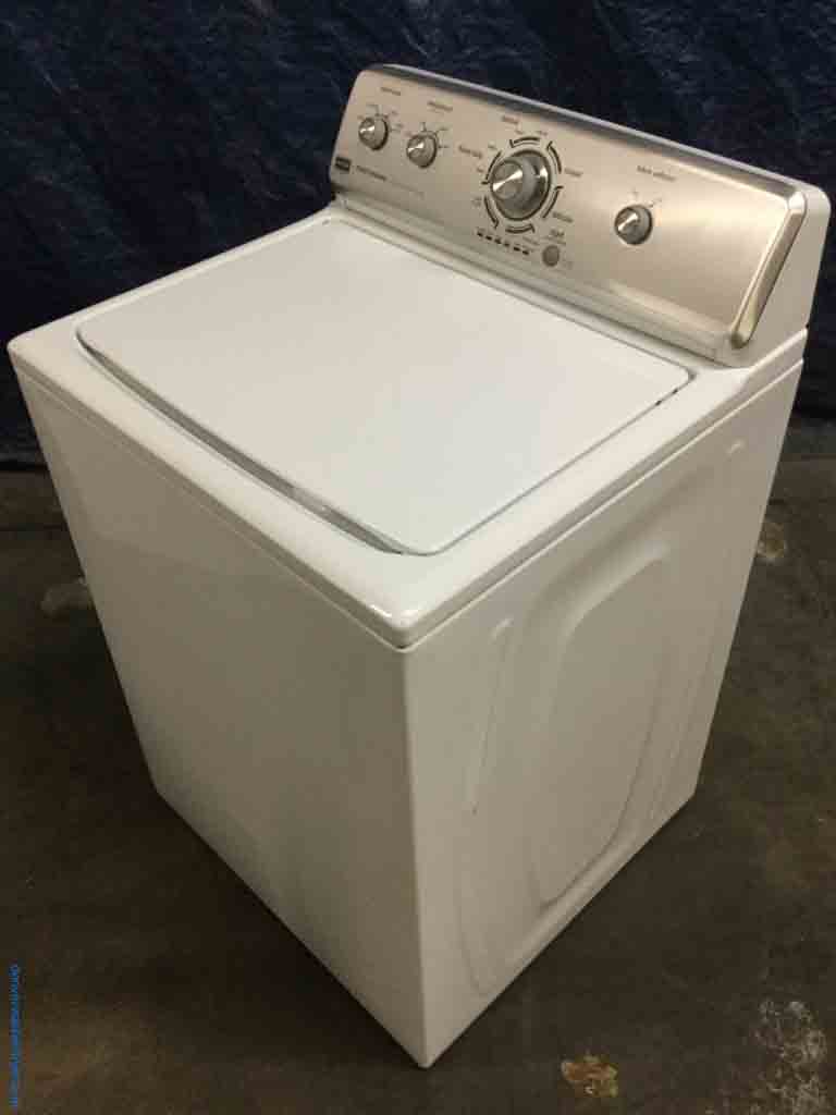 Fully Featured Maytag Washing Machine, Full-Sized, 1-Year Warranty