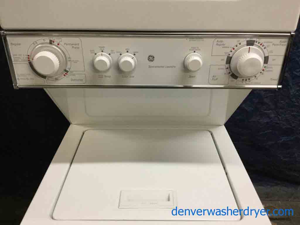 Large Images for GE Spacemaker 24″ Wide Stackable (Unitized) Laundry