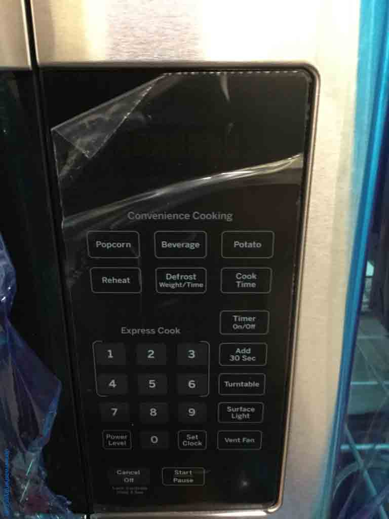 Large Images for BrandNew Stainless GE Microwave, OverTheRange, 1.6