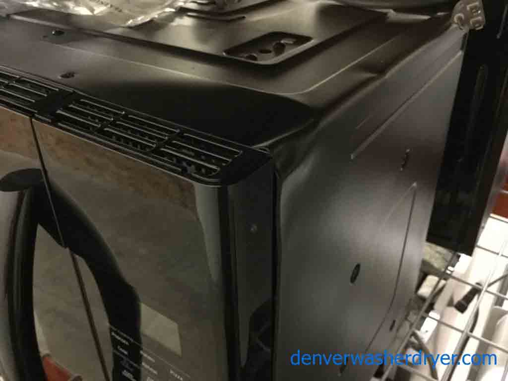 NEW! Samsung Over-the-Range Microwave, Black, 1.8 Cu. Ft, 1000W, 1-Year Warranty!