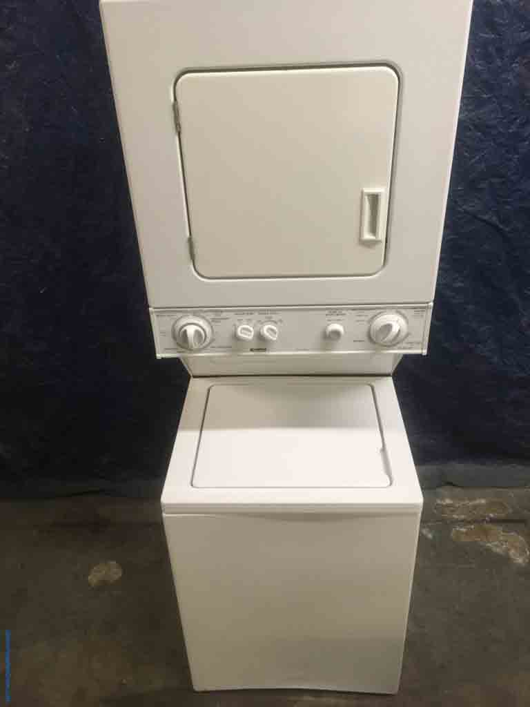 24″ Wide Stacked (Unitized) Laundry Center, Heavy-Duty Direct-Drive, Electric, Kenmore