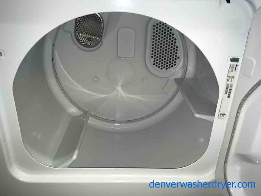 Amana(Maytag) Washer Dryer Set, Direct-Drive, Super Capacity, 220v & Used LG Touch Electric Range With Convection Oven!
