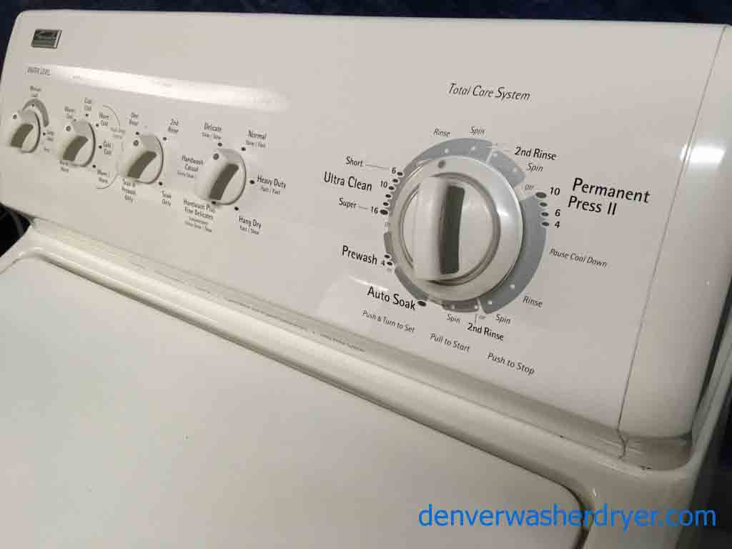Large Images for Single Bisque Kenmore Elite DirectDrive Washer with 1
