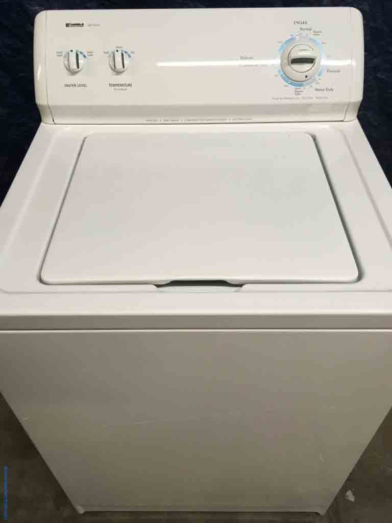 Single White Kenmore 500 Series Top-load Washing Machine!