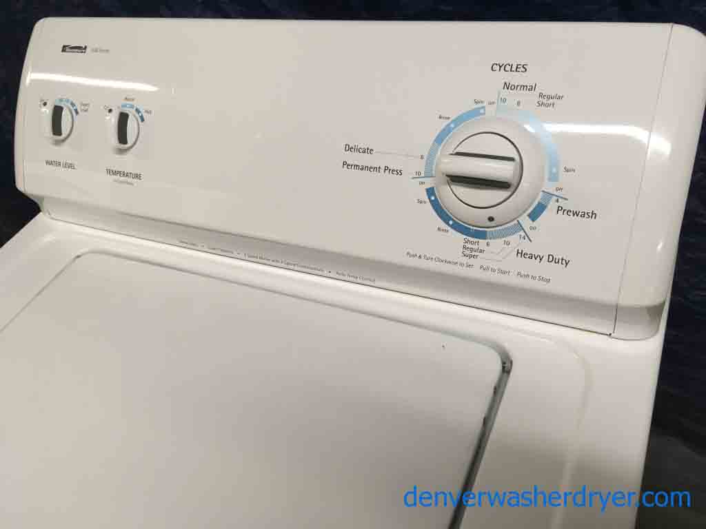 Single White Kenmore 500 Series Top-load Washing Machine!