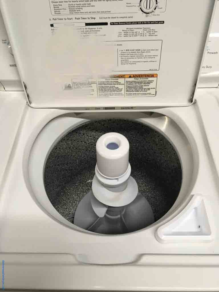 Single White Kenmore 500 Series Top-load Washing Machine!