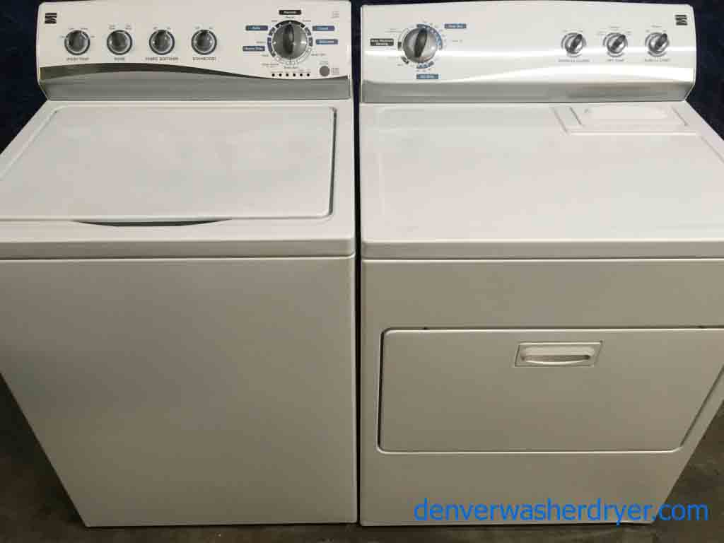 Modern Kenmore Washer and Dryer Set