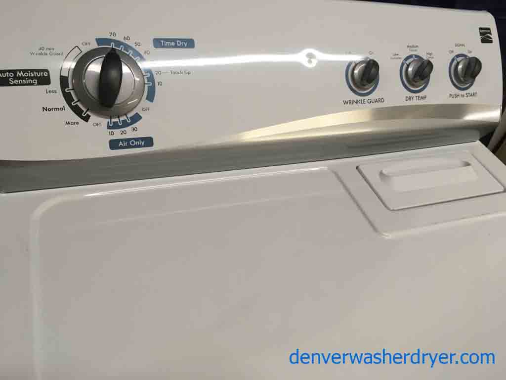 Modern Kenmore Washer and Dryer Set