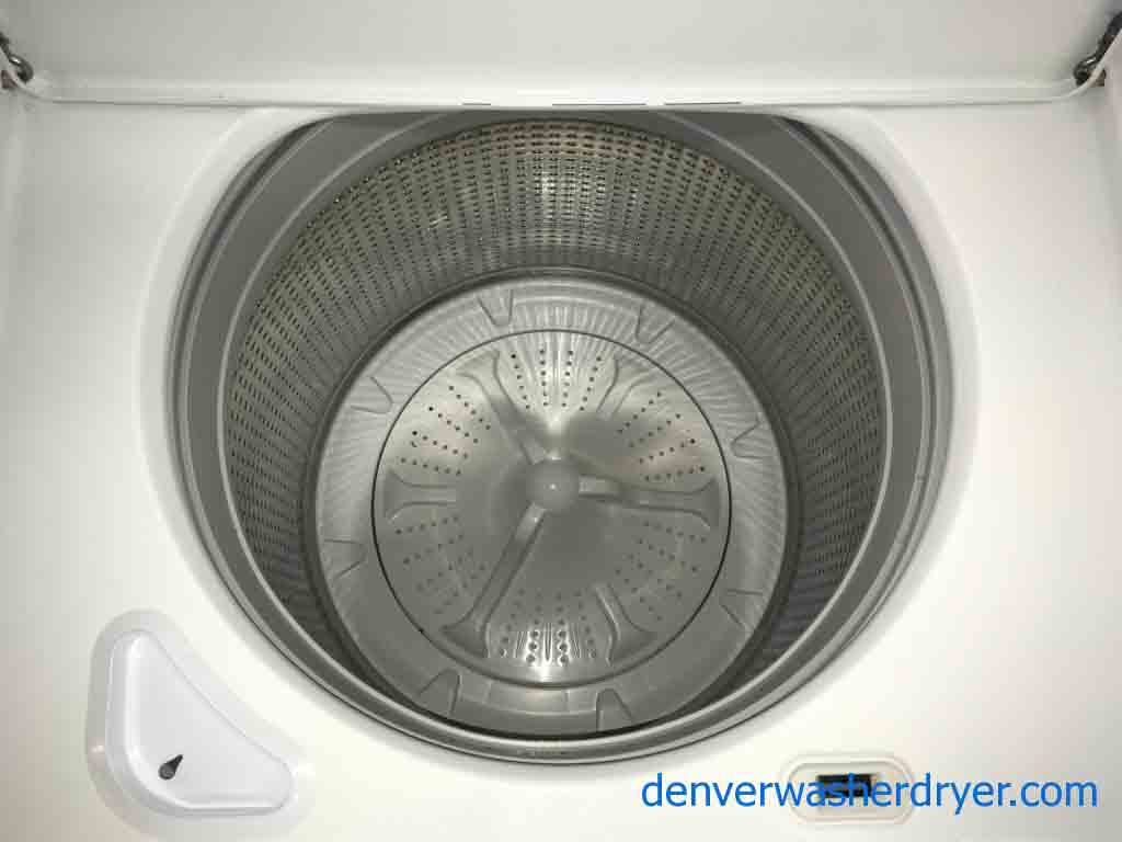 Modern Kenmore Washer and Dryer Set