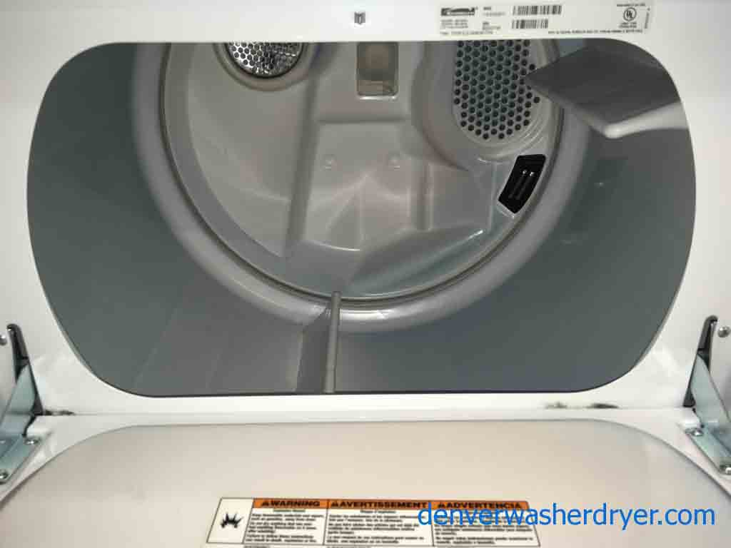 Modern Kenmore Washer and Dryer Set