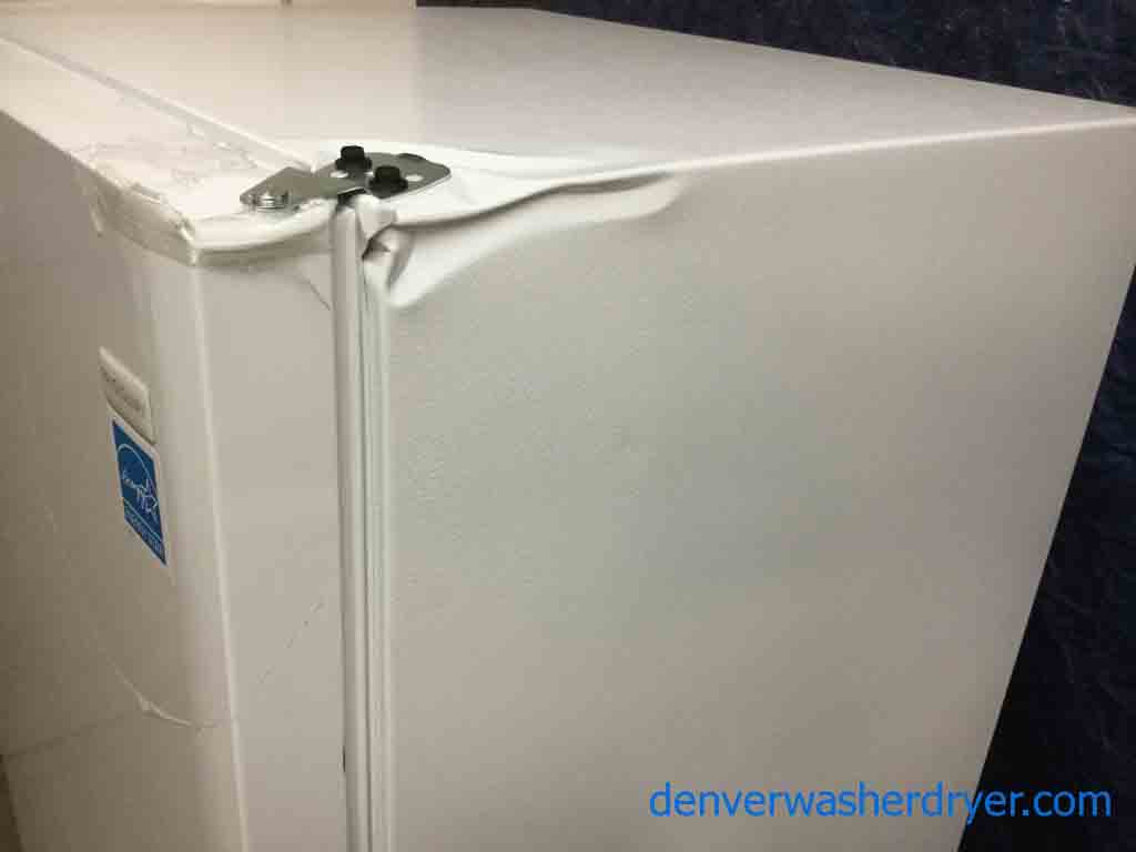 Frigidaire 21 Cu. Ft. Upright Freezer, NEW, Frost Free, Minor Cosmetic Damage