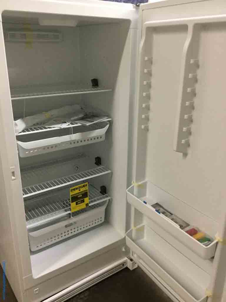 Frigidaire 21 Cu. Ft. Upright Freezer, NEW, Frost Free, Minor Cosmetic Damage