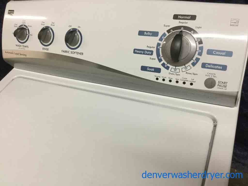 9-Cycle Kenmore Washing Machine w/Agitator, Energy Star, 1-Year Warranty!