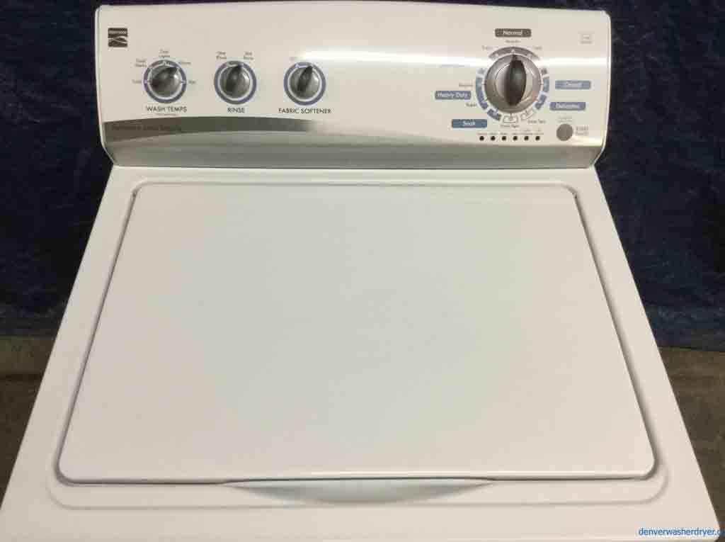 9-Cycle Kenmore Washing Machine w/Agitator, Energy Star, 1-Year Warranty!