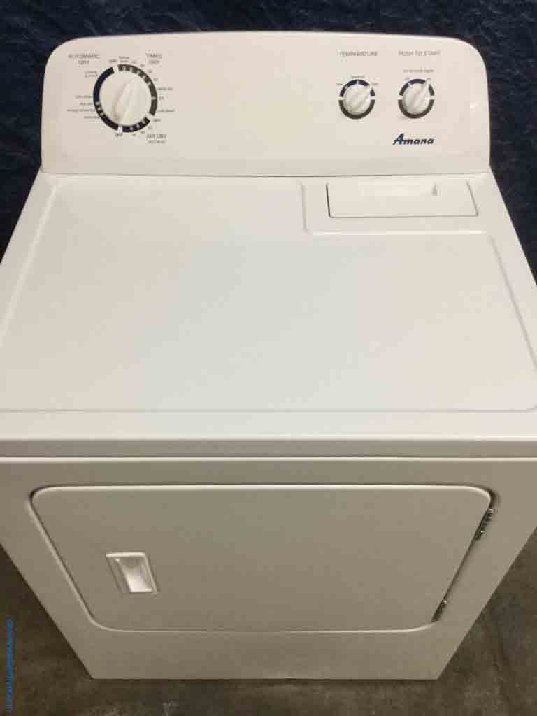 Large Images for Amazing Amana(Maytag) Electric Dryer, Super Capacity