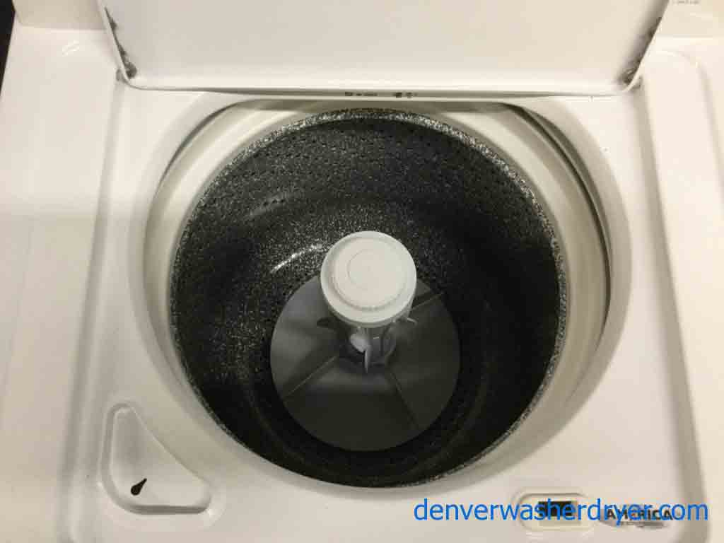 Full Sized Admiral(Maytag) Washing Machine AND Whirlpool SS Dishwasher