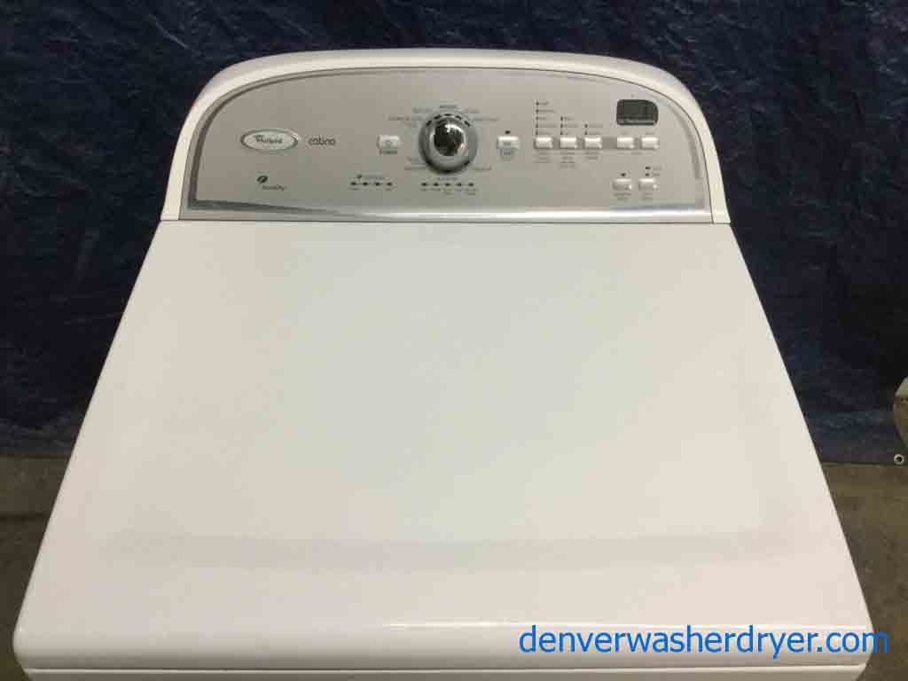 Modern Whirlpool Electric Dryer, 27″ Wide, AccuDry Sensor Drying, 1-Year Warranty!