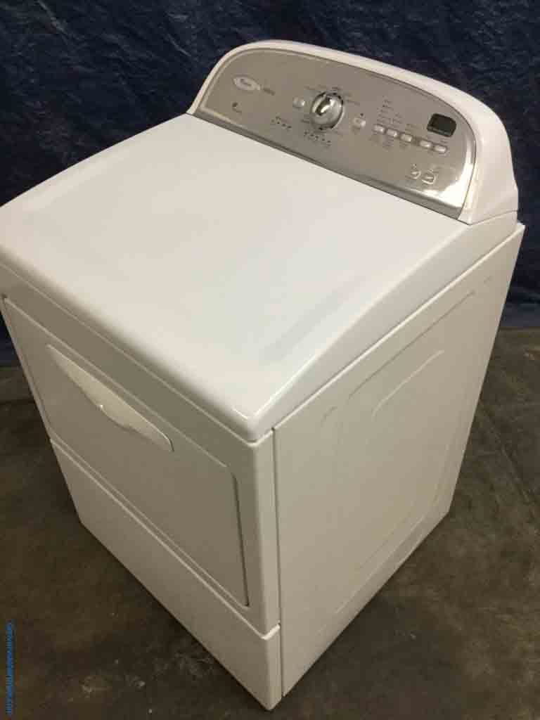 Modern Whirlpool Electric Dryer, 27″ Wide, AccuDry Sensor Drying, 1-Year Warranty!
