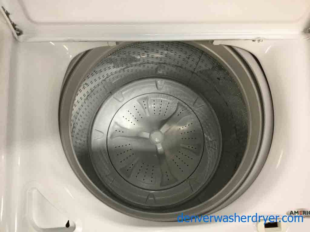 American Made Maytag Washing Machine, Super Capacity, 1-Year Warranty