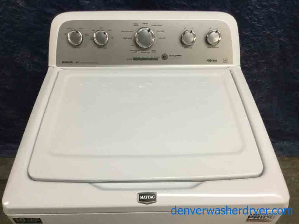 Large Images for American Made Maytag Washing Machine, Super Capacity