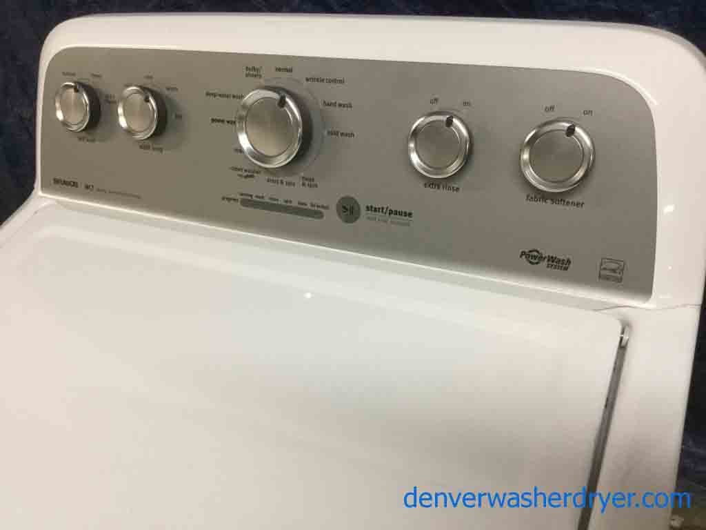 Large Images for American Made Maytag Washing Machine, Super Capacity, 1Year Warranty 3485
