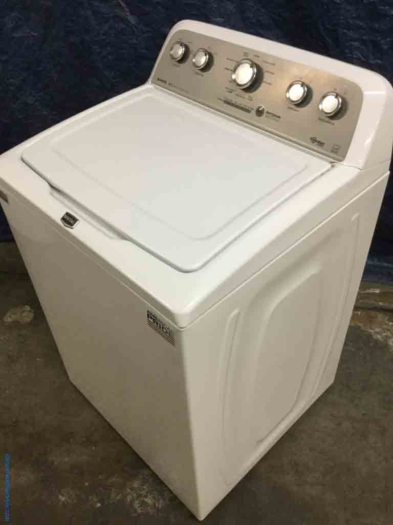 American Made Maytag Washing Machine, Super Capacity, 1-Year Warranty