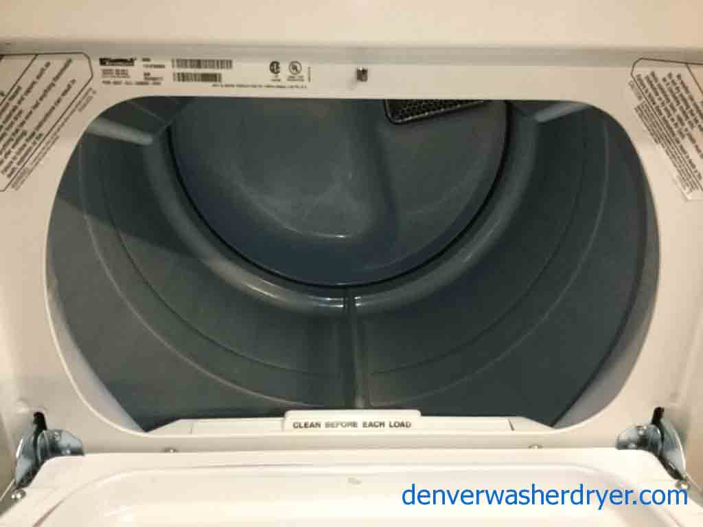 KING Size Kenmore Washer Dryer Set, Electric, Heavy-Duty Direct-Drive, Quality Refurbished Appliances- 5 year