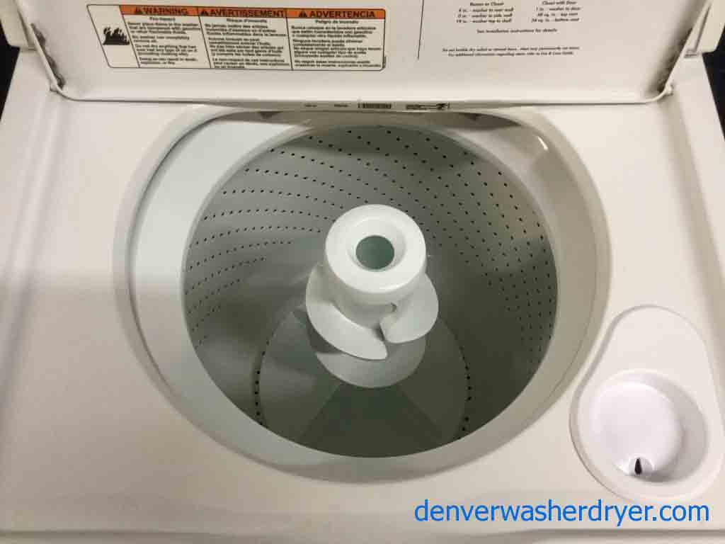 Brand-New Whirlpool Electric Dryer, 7.0 Cu. Ft., 1-Year Warranty!Direct-Drive Whirlpool Washing Machine, Heavy-Duty, Quality Refurbished, 1-Year Warranty