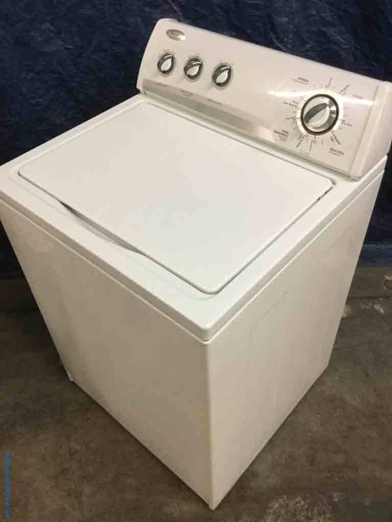 Brand-New Whirlpool Electric Dryer, 7.0 Cu. Ft., 1-Year Warranty!Direct-Drive Whirlpool Washing Machine, Heavy-Duty, Quality Refurbished, 1-Year Warranty